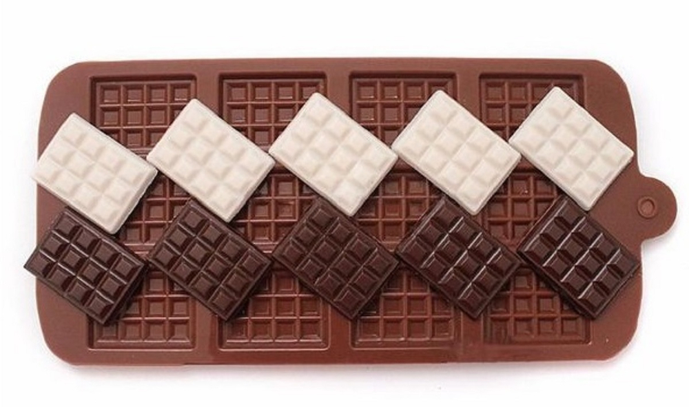 Форма для шоколада мини-плитки 21х11 см