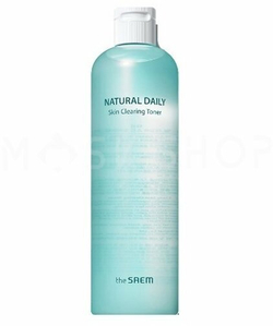 Очищающий тонер для лица , 500 мл | THE SAEM Natural Daily Skin Clearing Toner