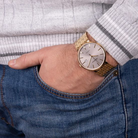 Мужские швейцарские часы Adriatica A1281.1117Q