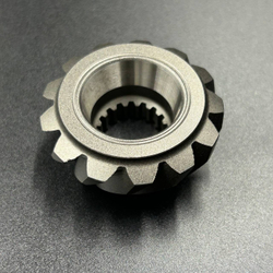 Шестерня вертикального вала (Пиньон) Yamaha F75-100 (67F-45551-00; 6D9-45551-00) (KACAWA)