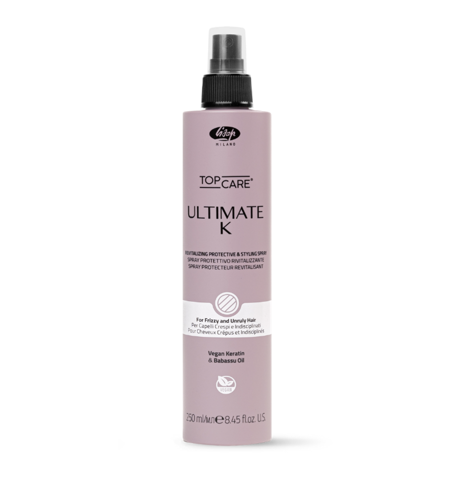 Восстанавливающий защитный спрей для вьющихся и непослушных волос - Ultimate K 250 мл