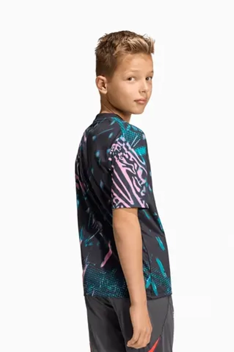 Футболка adidas Liverpool FC 25/26 Pre-Match Junior - черный