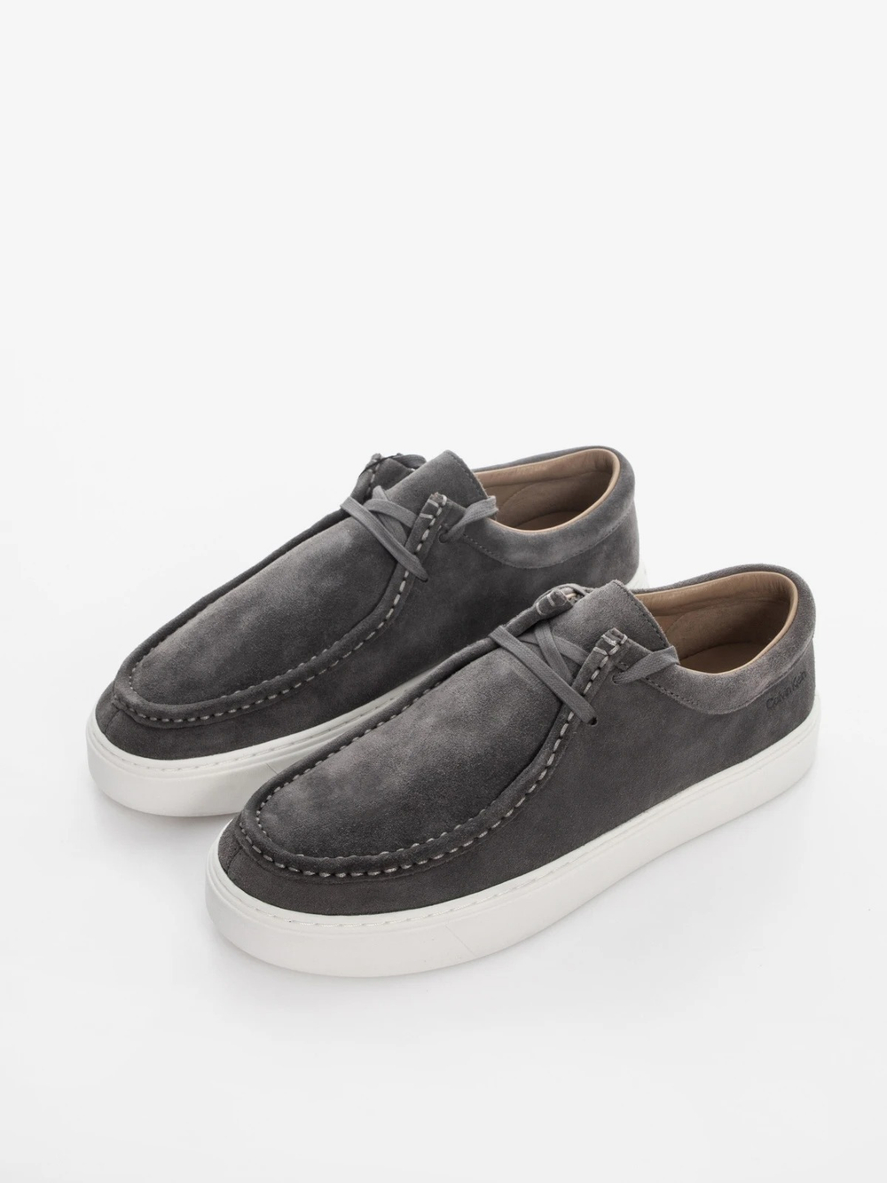 Полуботинки мужские CALVIN KLEIN HYBRID APRON LACEUP