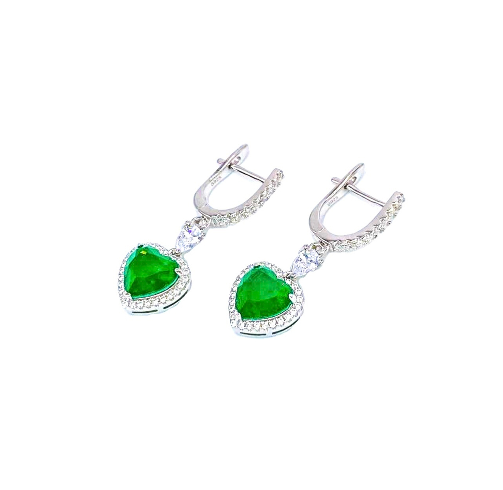 Серьги Серебро