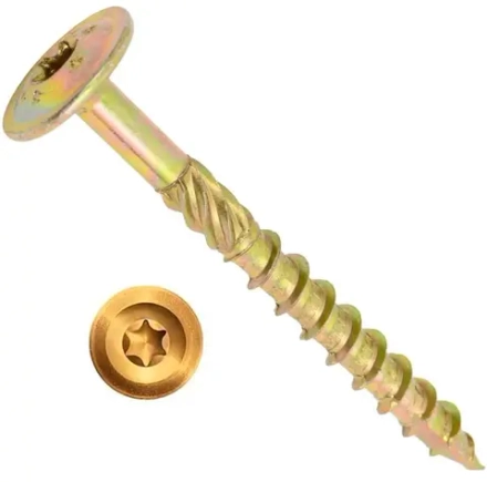 Саморез конструкционный тарельчатый Torx Daxmer 8,0х280 (5х50шт)