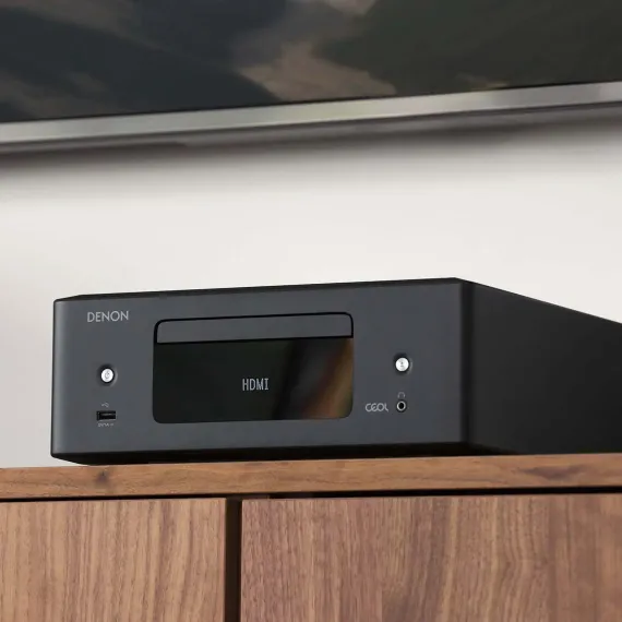 Denon RCD-N12DAB Black