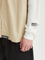 Мужская Рубашка Layered - Script