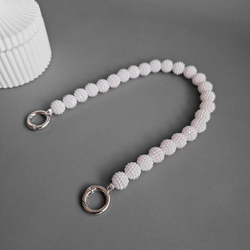 Ручка для сумки из бусин 30 см