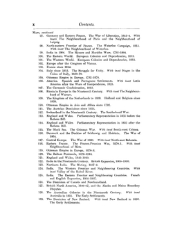 The Cambridge Modern History Atlas | A.W. Ward
