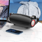 Колонка - Bluetooth BOROFONE BP13 с микрофоном (черный)
