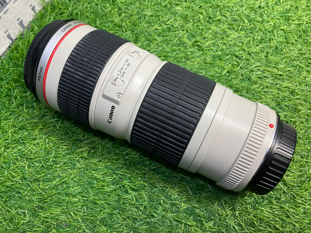 Canon EF 70-200mm 4L USM