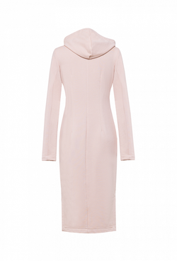 Спортивное платье бежевое 07-04-22 SS