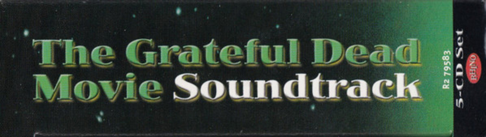 The Grateful Dead / The Grateful Dead Movie Soundtrack (5HDCD)