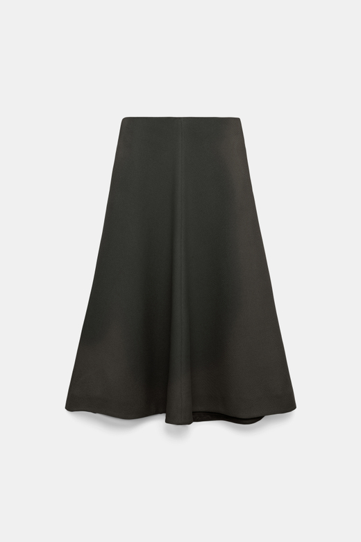 Юбка с шерстью