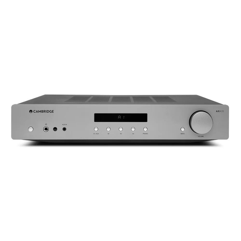 Интегральный усилитель Cambridge Audio AXA35 Grey