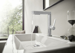 Смеситель для раковины Hansgrohe Finoris 76063000 хром