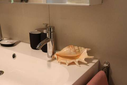 Морские ракушки для интерьера ванной комнаты