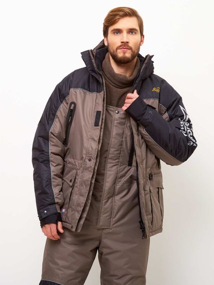 Костюм Canadian Camper DENWER-PRO, цвет black/stone