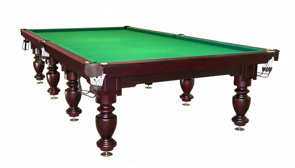 Бильярдный стол Олимп Люкс 12 футов (пирамида)