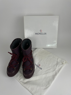 Сапоги Moncler