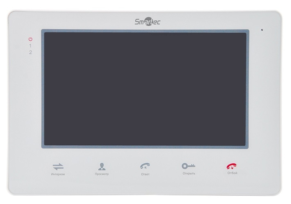 Видеодомофон  Smartec ST-MS207M-WT