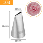 Насадка кондитерская №103