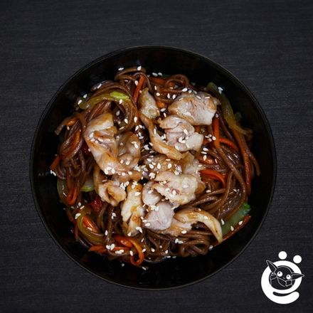 Соба с индейкой