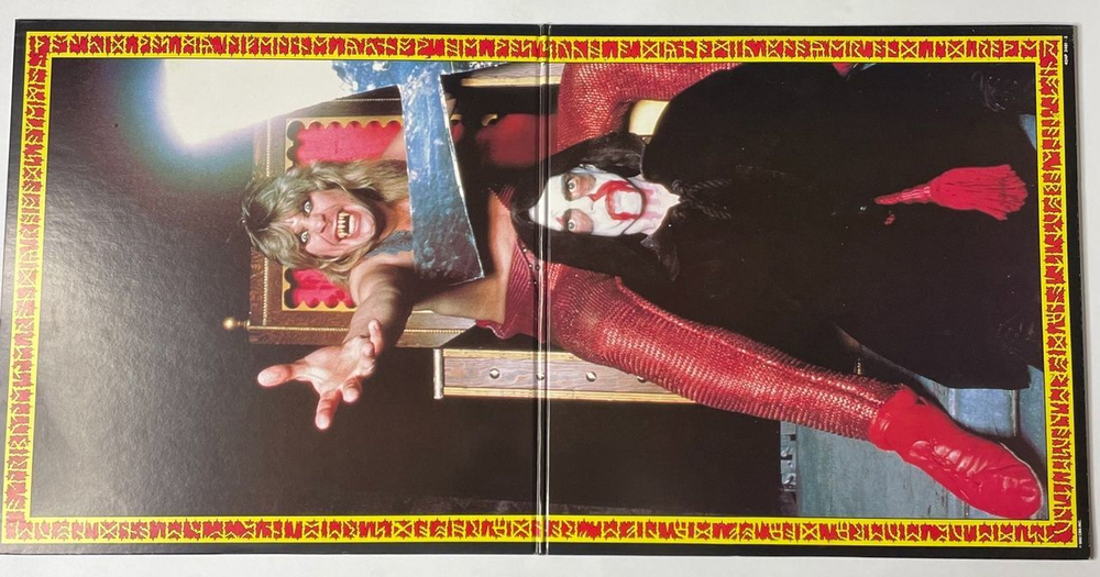 Винтажная виниловая пластинка LP Ozzy Osbourne Speak Of The Devil (Japan 1982) (No Obi) War Pigs