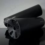 Укороченный ДТКП для Сайги 5,45х39, резьба 24х1,5,  дюраль + сталь, Zemlyak