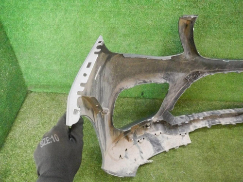 Бампер передний Mercedes GLE W166 (2015-2018) AMG