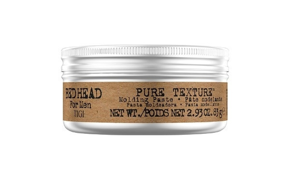 Моделирующая паста TIGI Bead Head for Men Pure Texture Molding Paste 83 гр.