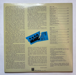 Винтажная виниловая пластинка LP The Beatles At The Hollywood Bowl (Japan 1977) (No Obi)