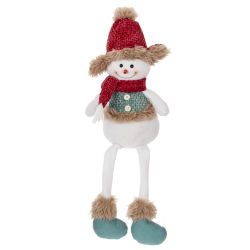 GAEM Игрушка набивная "Снеговик", L17 W11 H53/29 см, 2в.