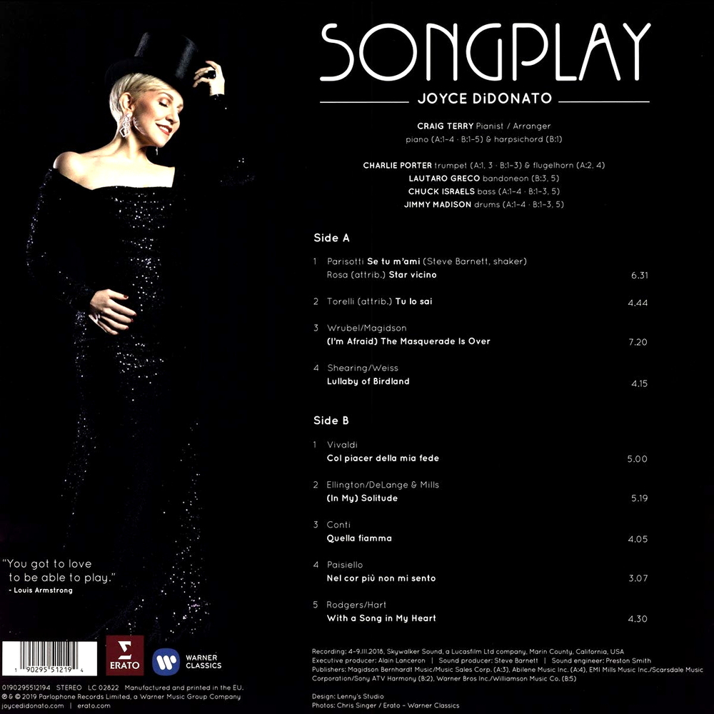 Joyce DiDonato / Songplay (LP)