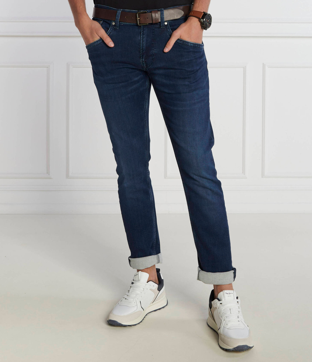 Джинсы TRACK Pepe Jeans London - темно-синий(PM206328WN6)