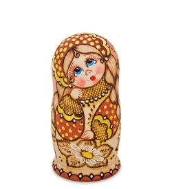 Народные промыслы МР-69/ 7 Матрешка 5м «Людмила» ср.