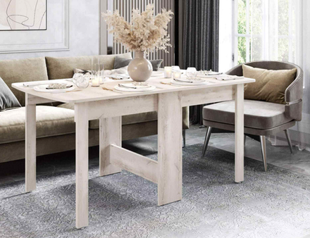 Колибри-14 (DaVita) Стол-книжка (дуб канадский)