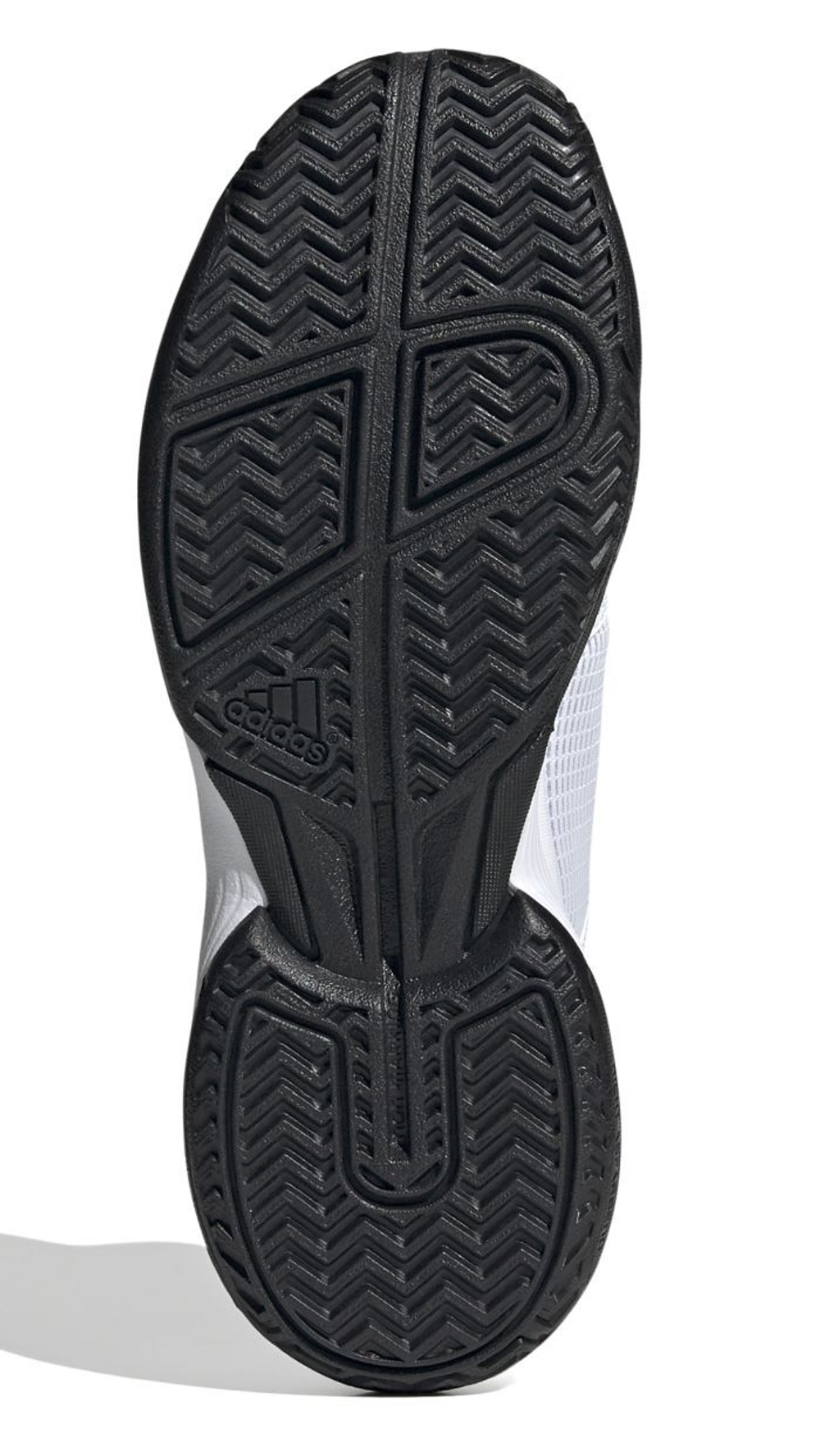 детские Кроссовки теннисные Adidas Ubersonic 4 K - cloud white/core black/solar red