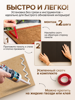 Декоративные панели для стен Венге