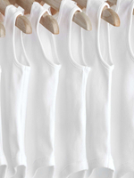 Боди без рукавов для малышей Next 389-950, 10 шт., Белый