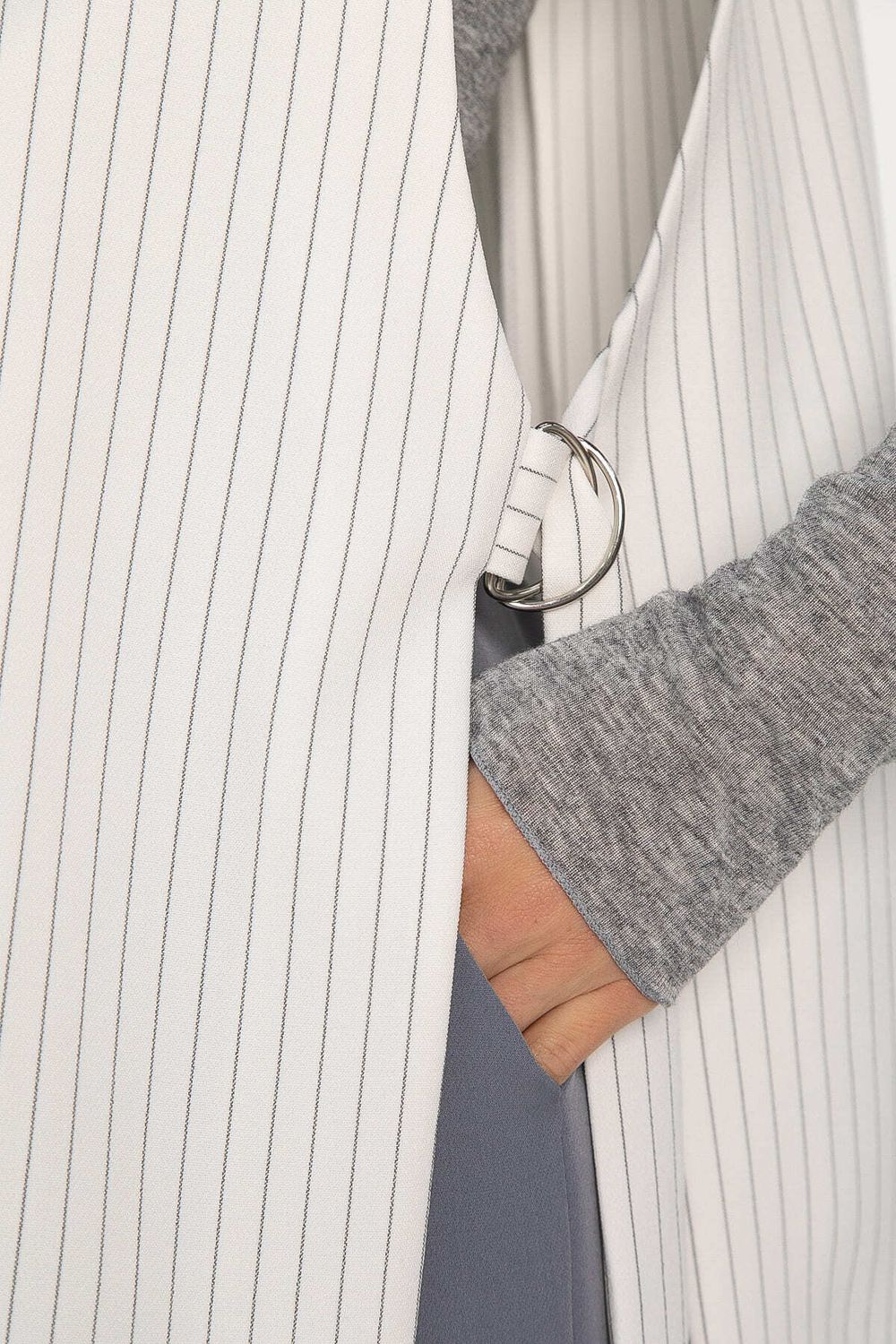 Жилет Рабочий день (белый) Б14212-4М LT Collection