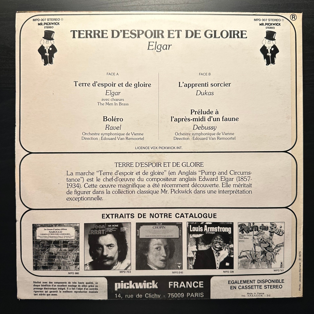 Элгар, Дюк, Дебюсси, Равель (Франция)