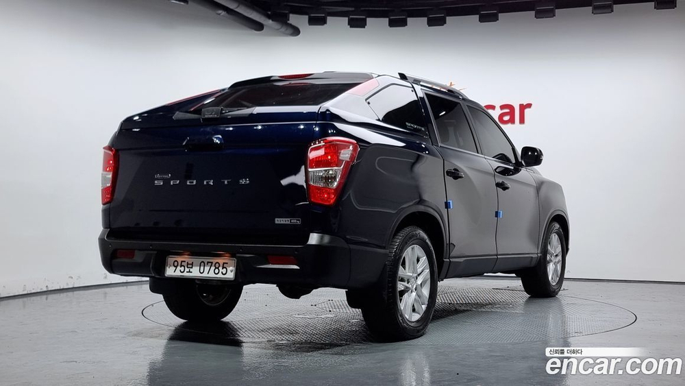 KG Mobility (Ssangyong) Rexton Sports Дизель 2.2 2WD (12.2019)