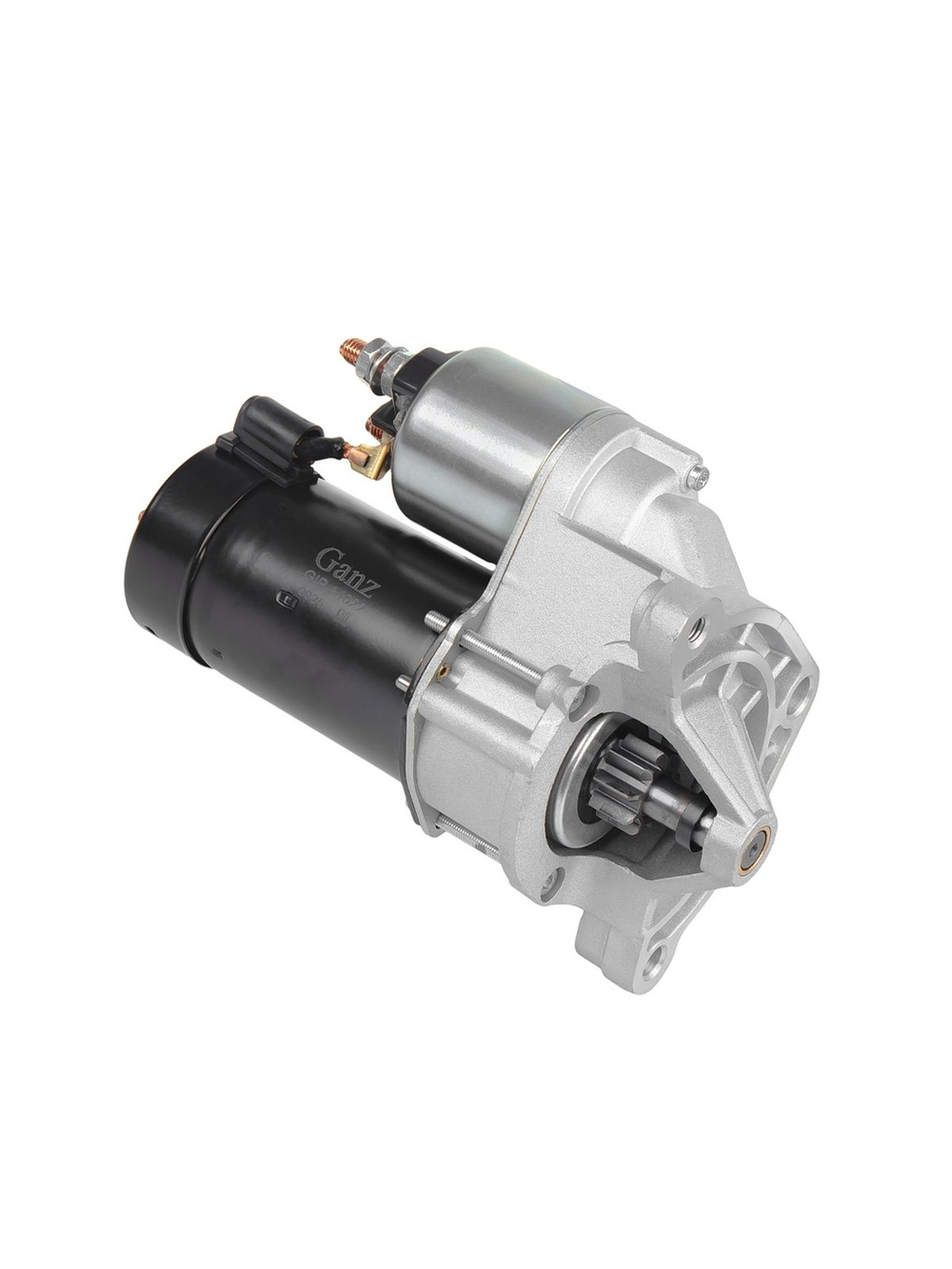 Стартер (12V/1,0KW) CITROEN C4/PEUGEOT 307 (9 зубьев) GANZ GIP14022