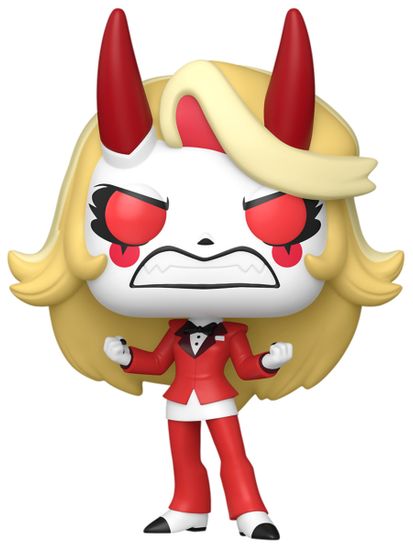 Фигурка Funko POP! Animation Hazbin Hotel Charlie Morningstar w/Chase (2239) 90415 / Фигурка Фанко ПОП! по мотивам мультсериала "Отель Хазбин", Чарли Морнингстар (ЧЕЙЗ). Товар уцененный