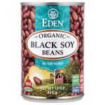 Eden Foods, органические черные соевые бобы, 425 г (15 унций)