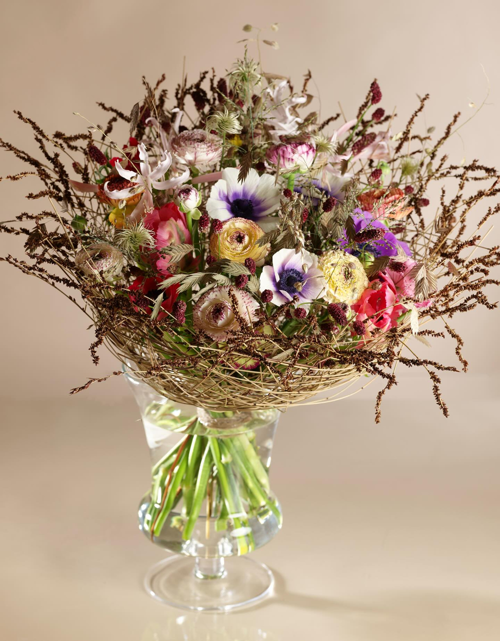 Sustainable Floral Design. The sustainable future found in our history