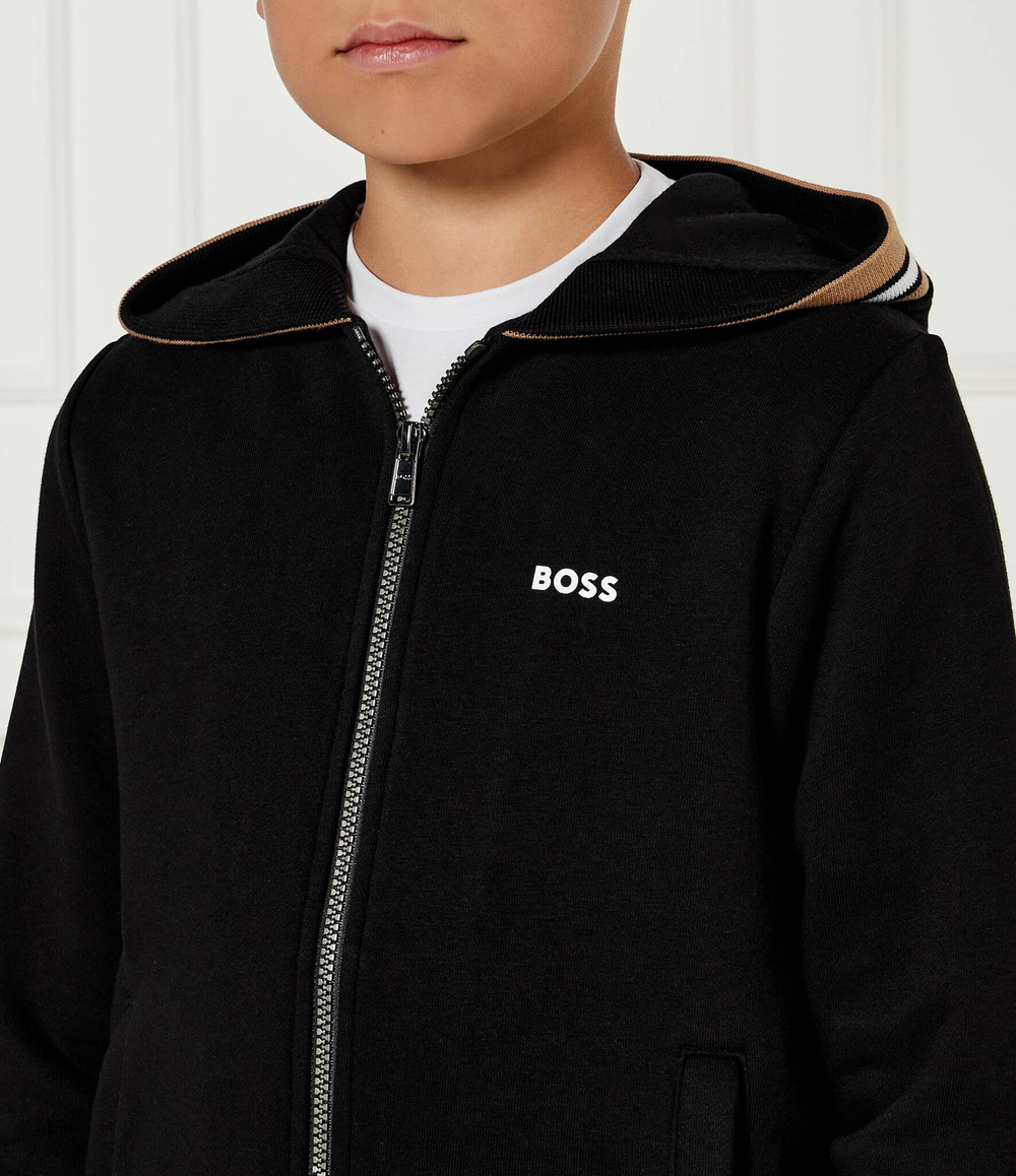 Худые BOSS Kidswear - черный(J51120)