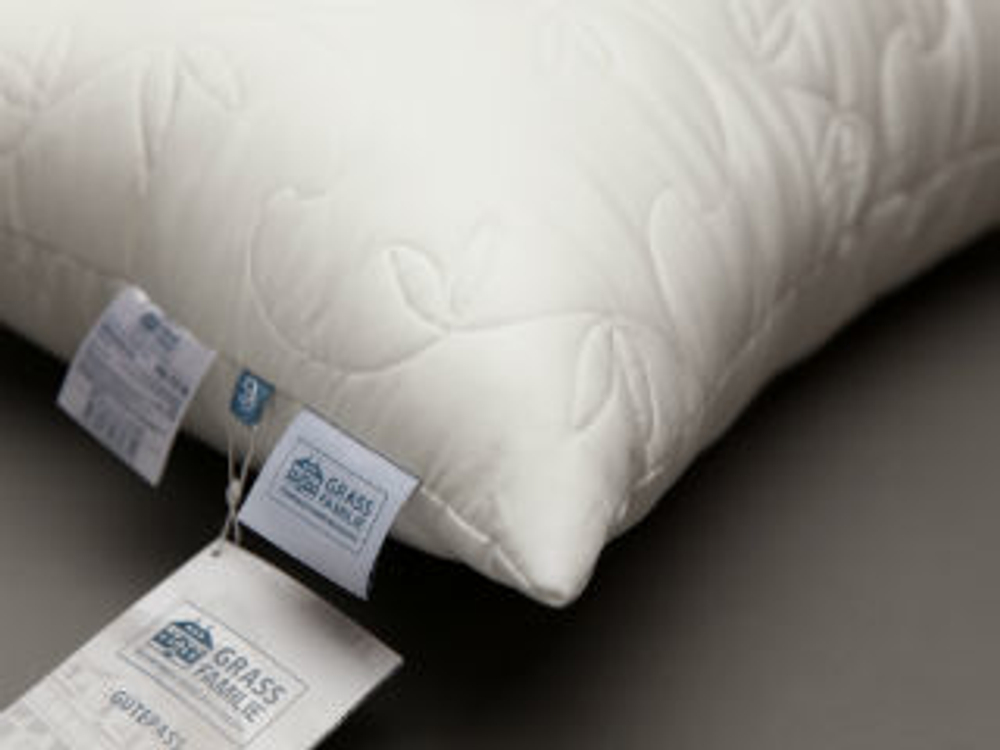 Подушка 50x68 German Grass Silk Familie Bio Австрия-Россия фрагмент