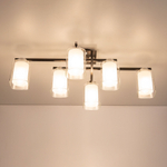 Citilux Диез CL111161 Люстра потолочная Чёрная